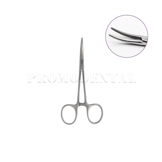 119-ED150-002C-119-ED150-002C – Hemostatic Forceps Micro-Halsted Curved